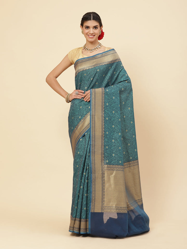 Cotton Woven Saree