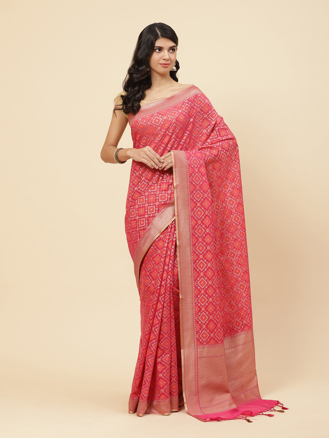 Cotton Wovn Saree