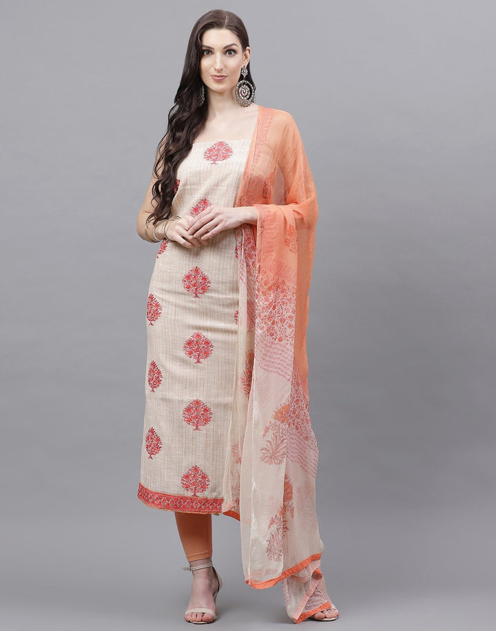 Cotton Printed Suit piece