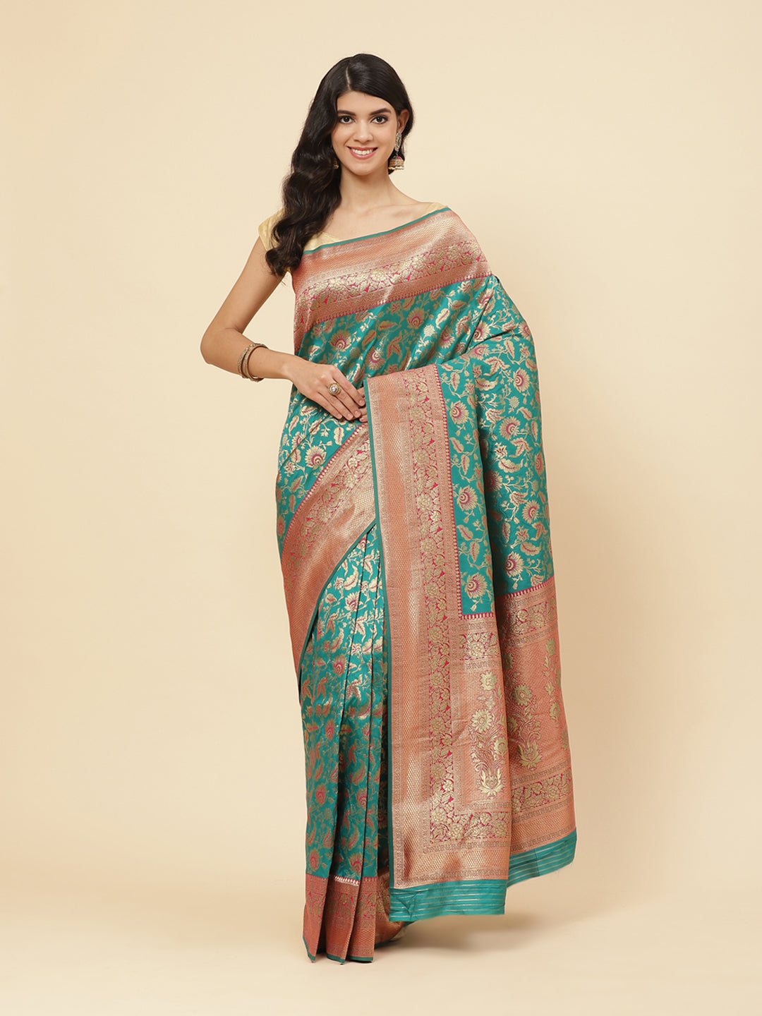 Banarasi  Art Handloom Saree