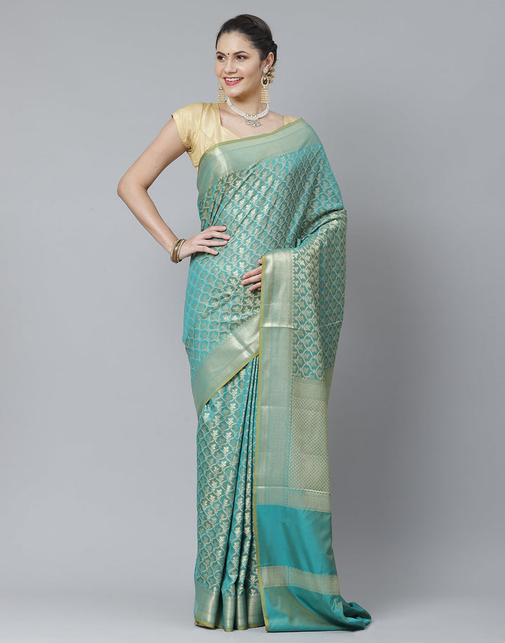 Cotton Woven Saree