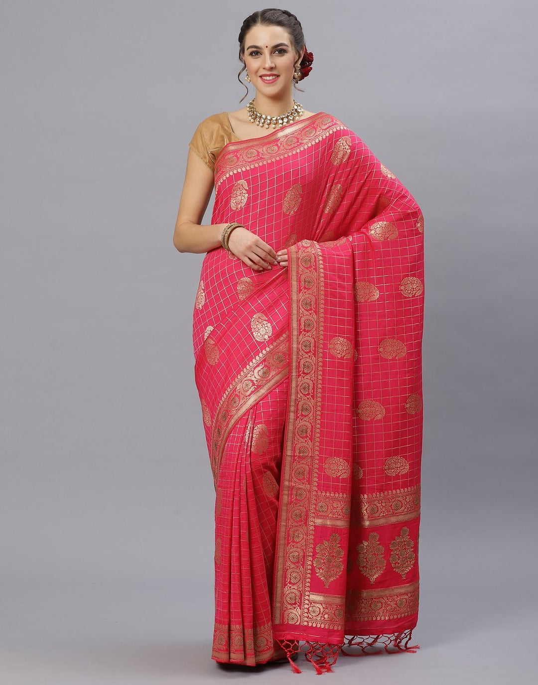 Banarasi Art handloom Silk Saree