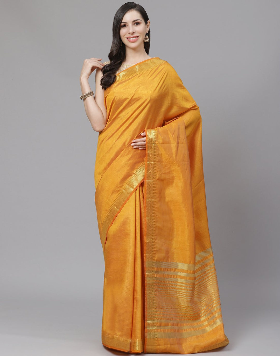 Woven  Art Handloom Saree