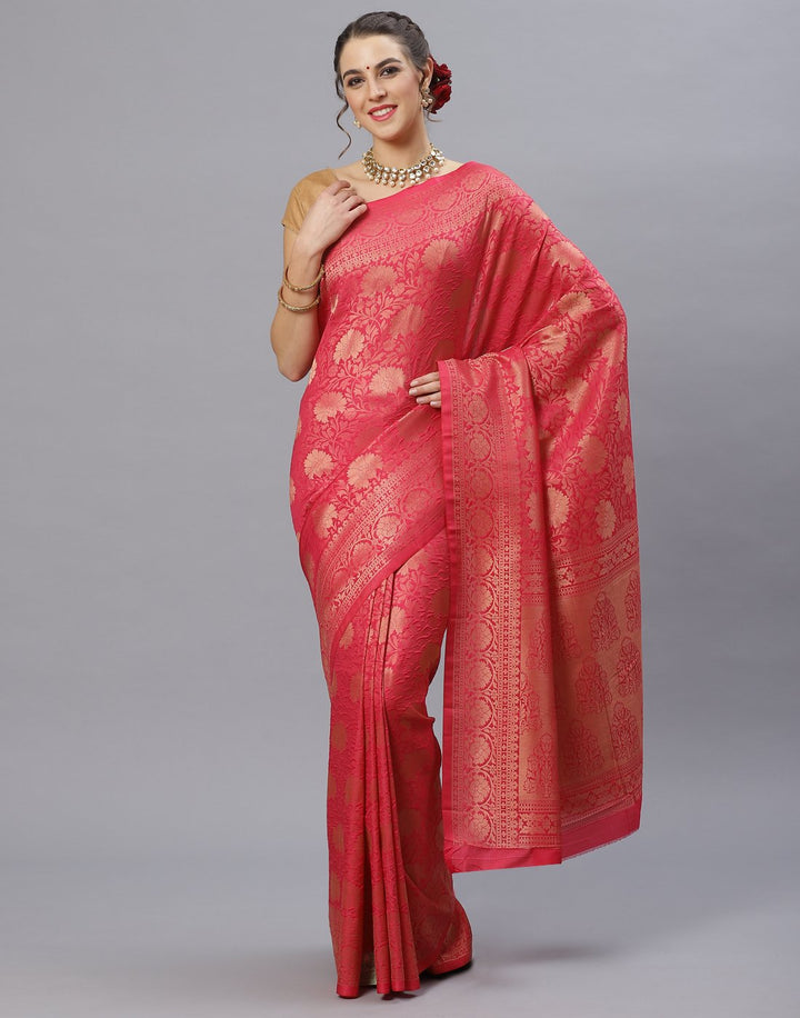 Sea Green Art Handloom Saree