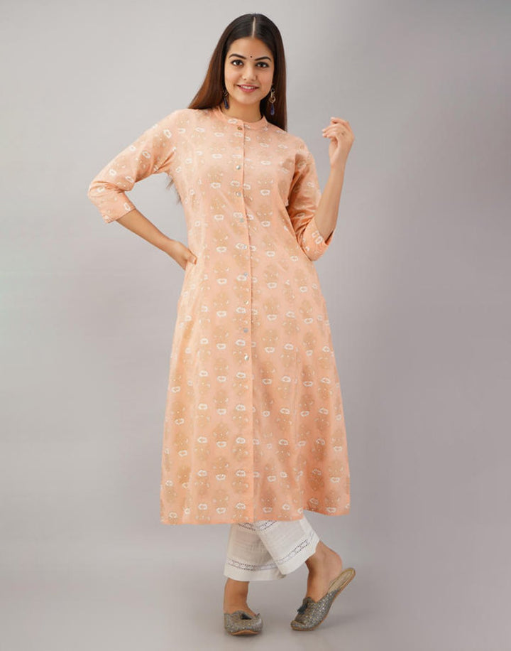 Printed Cotton Kurti