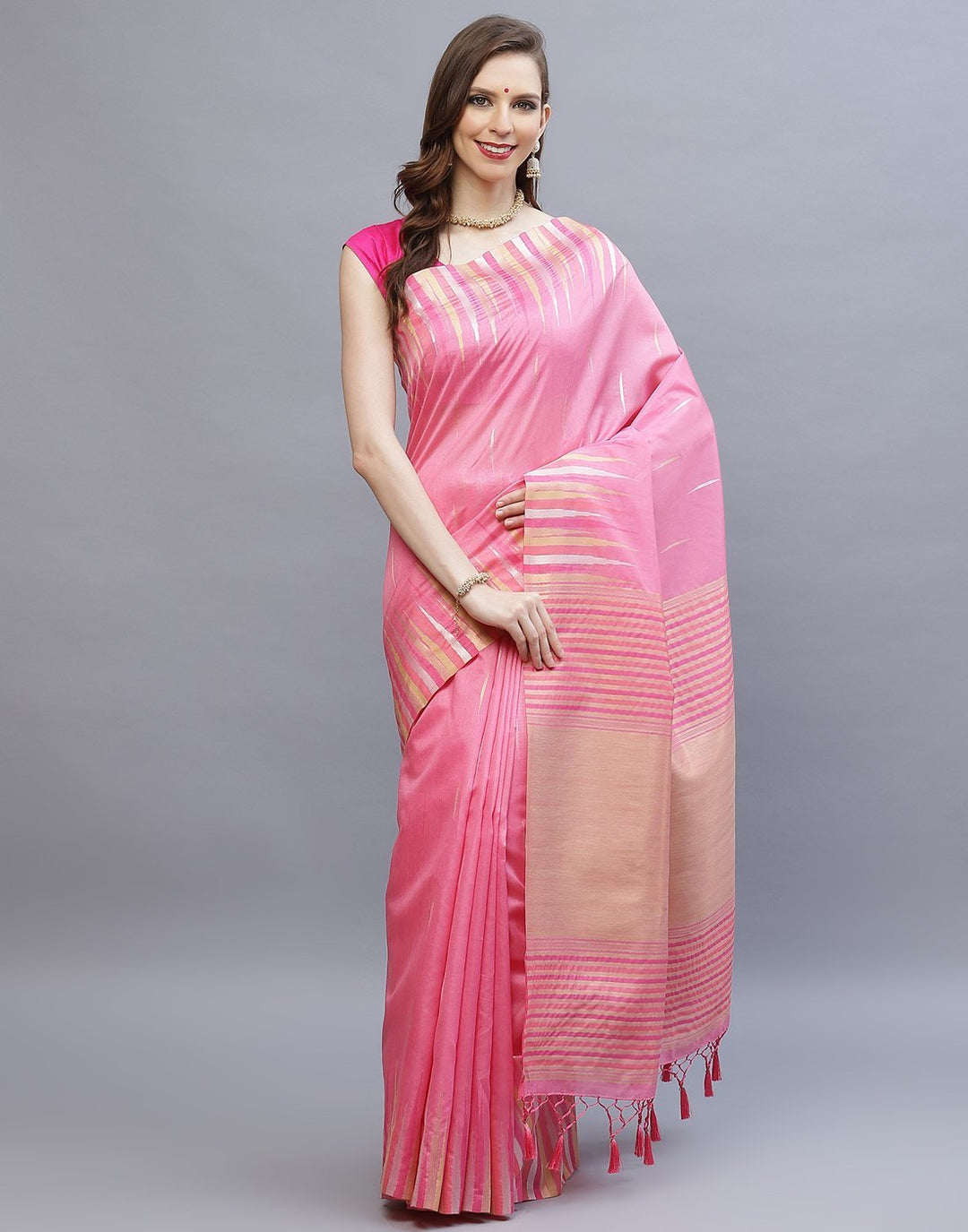 WOVEN ART HANDLOOM SAREE