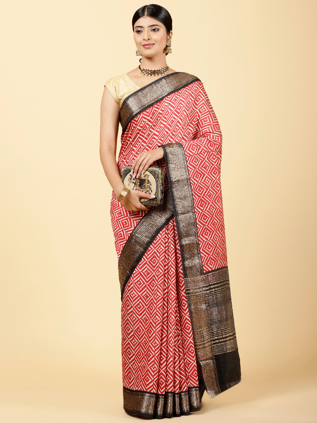 Printed Cotton Saree