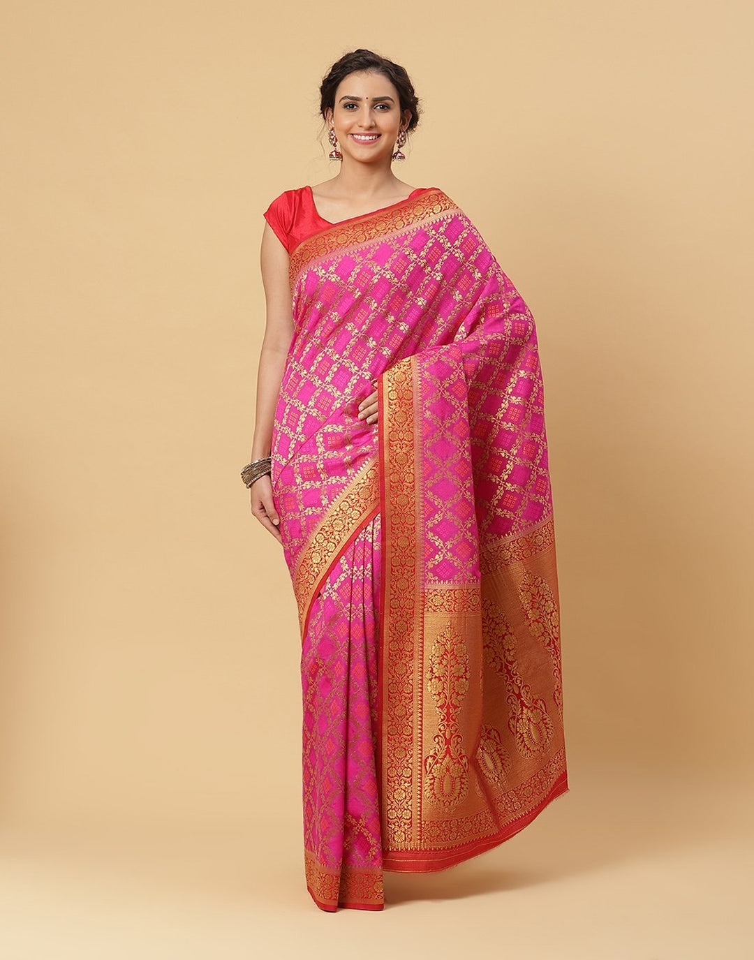 Woven Art Handloom Saree