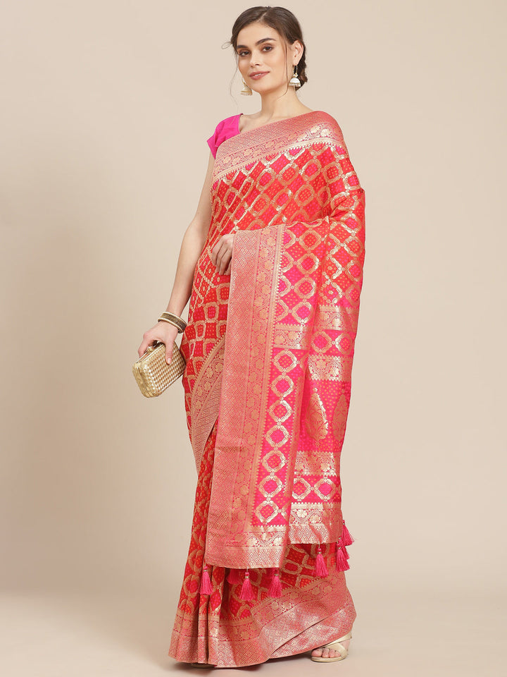Banarasi  Art Handloom Saree