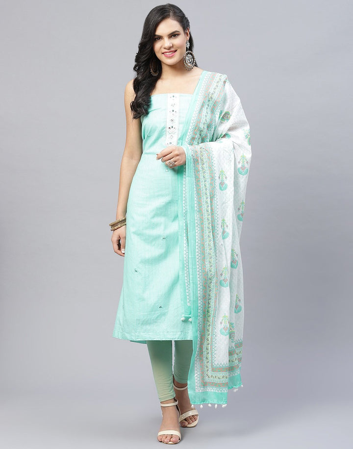 Cotton Printed Suit piece