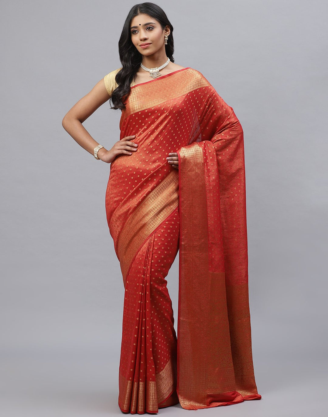 Woven Art Handloom Saree