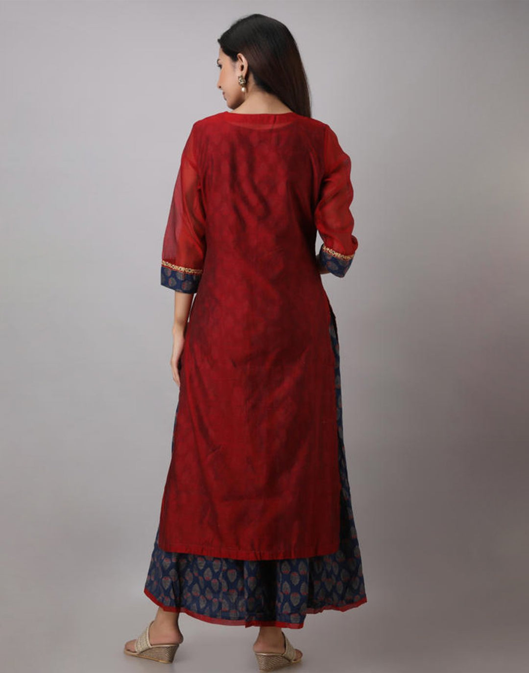 Printed Cotton Kurti