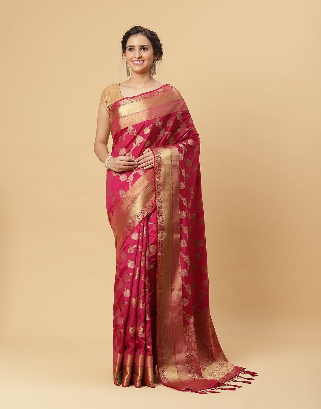Woven Art Handloom Saree