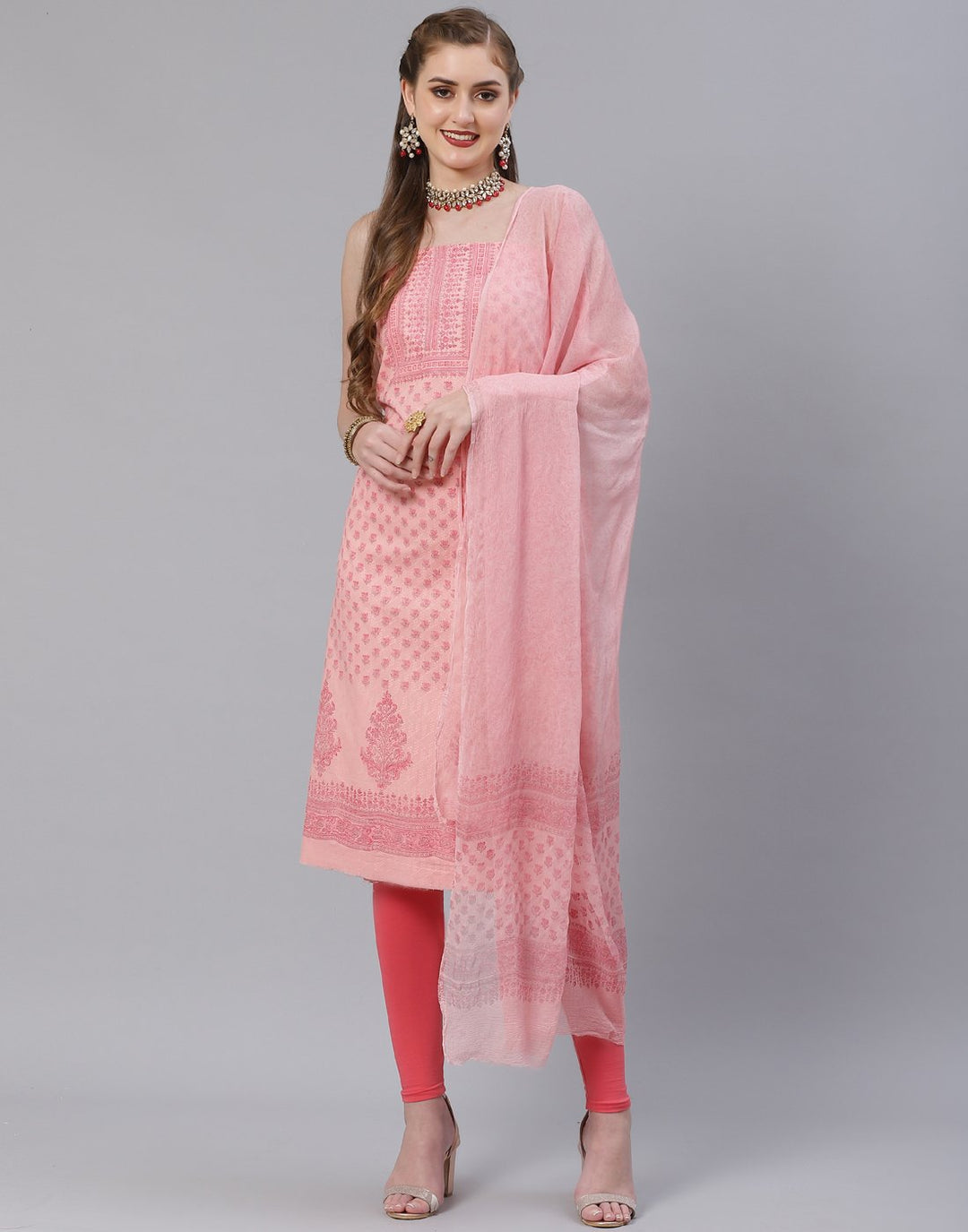 Cotton Printed Suit Piece