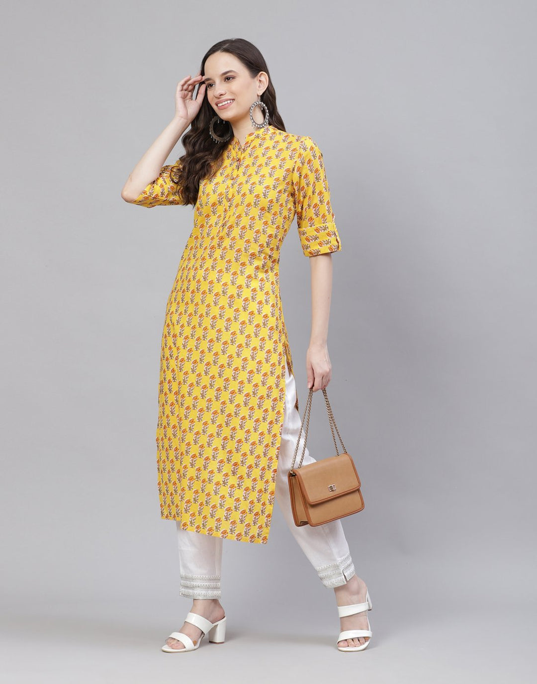 Printed Cotton Kurti