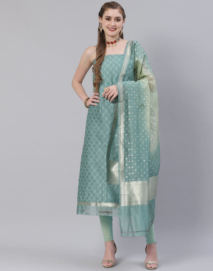 PURE BANARSI SUIT SET