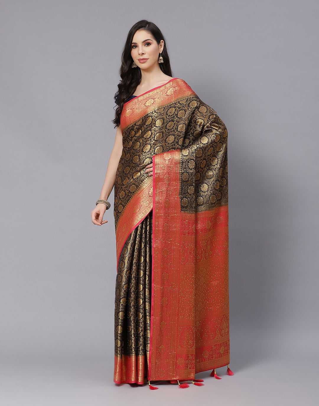 Art Handloom Woven Saree
