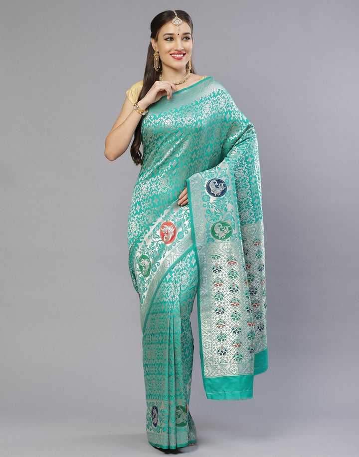 WOVEN ART HANDLOOM SAREE