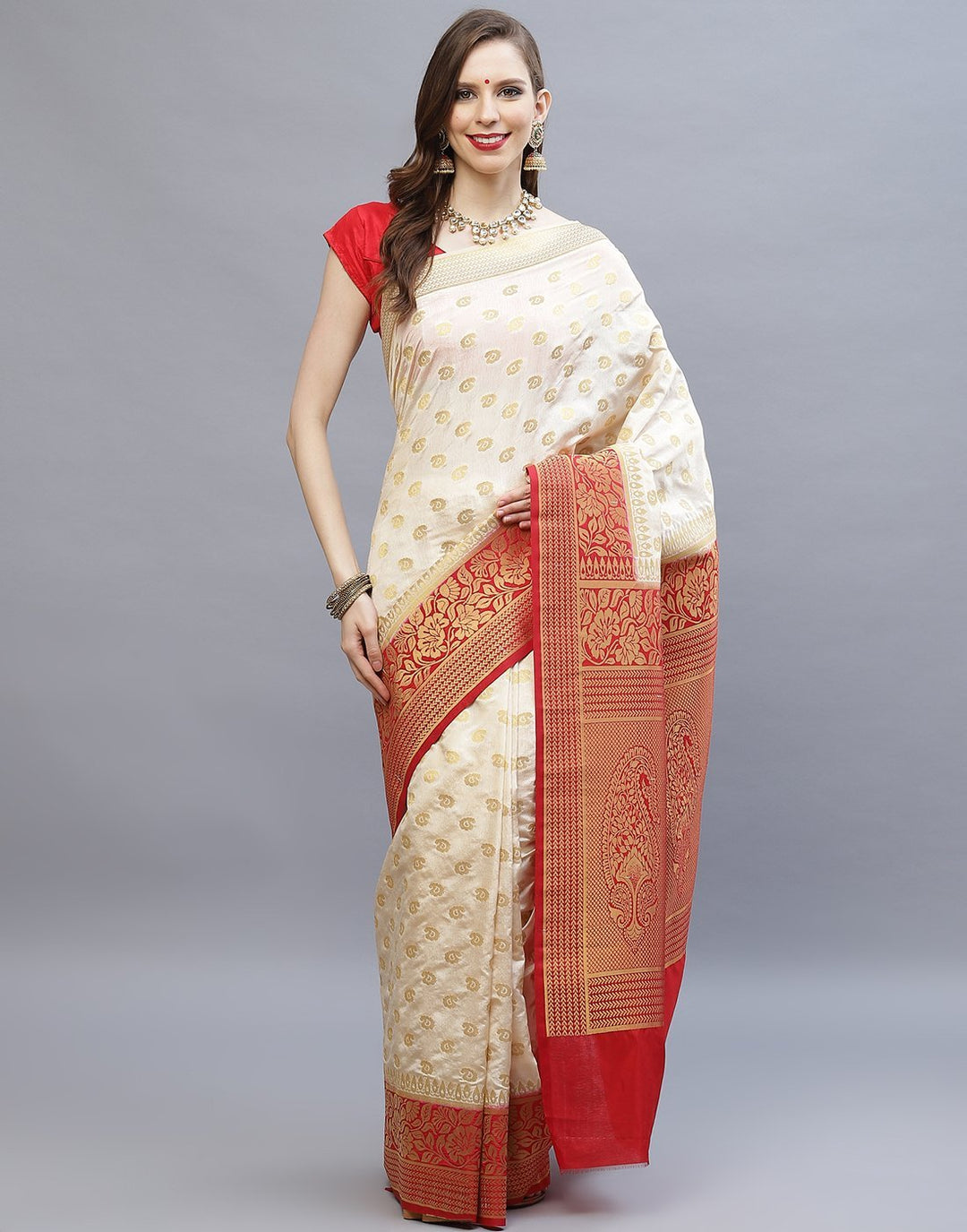 WOVEN ART HANDLOOM SAREE
