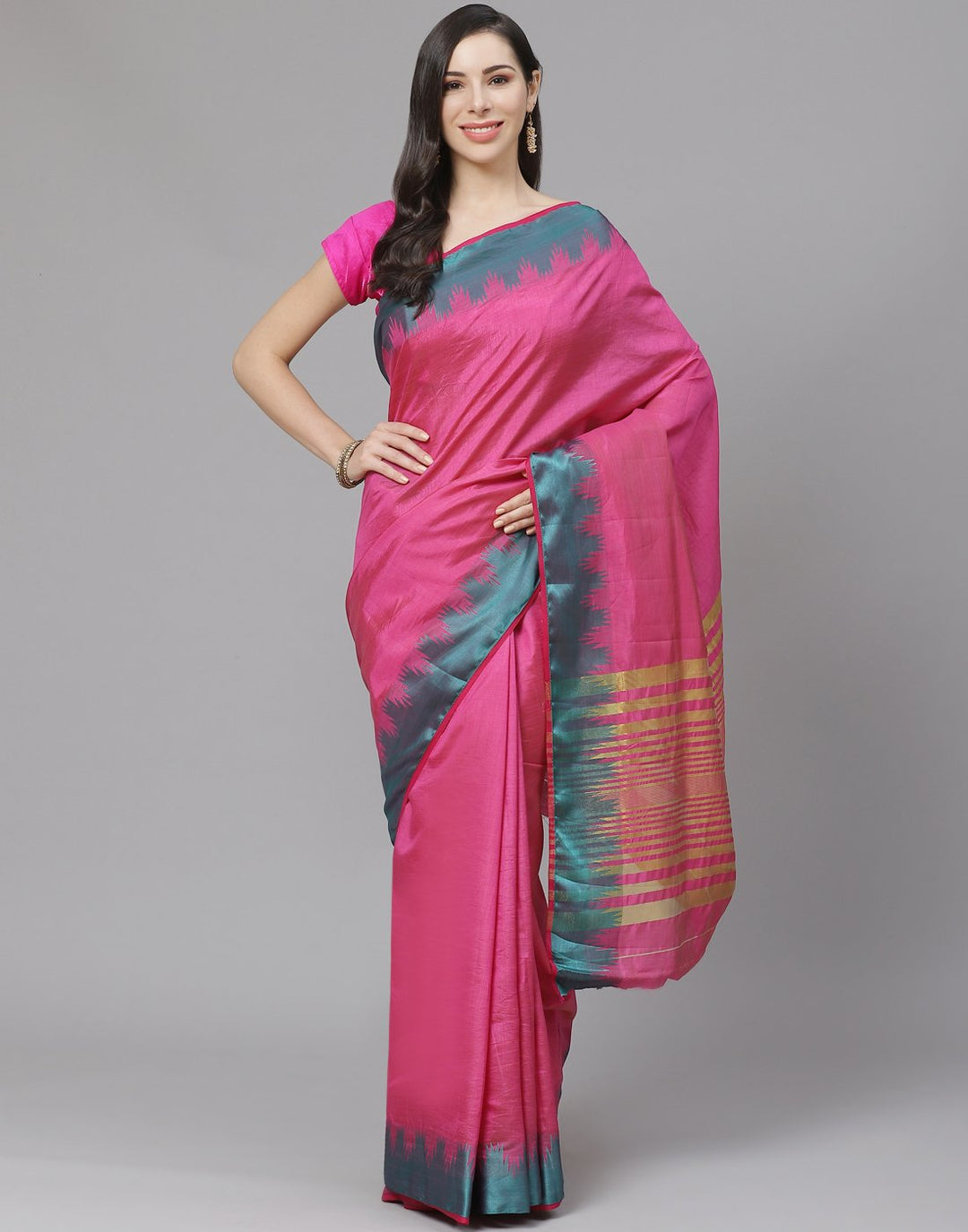 Art Handloom Woven Saree