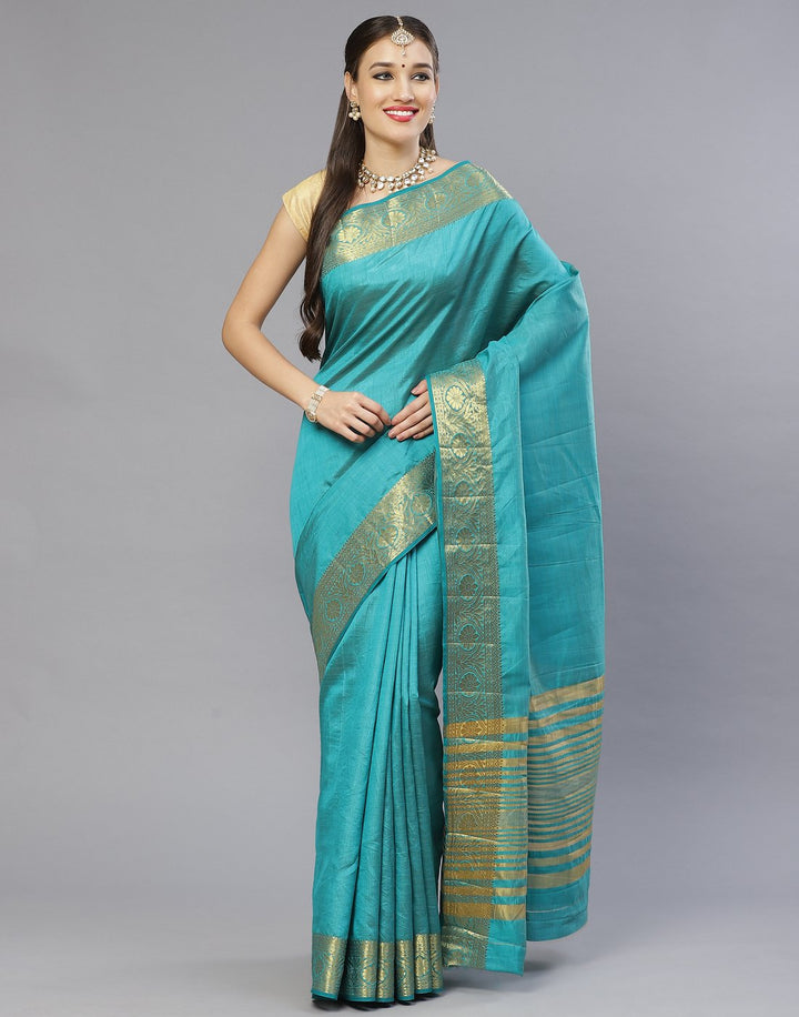 WOVEN ART HANDLOOM SAREE