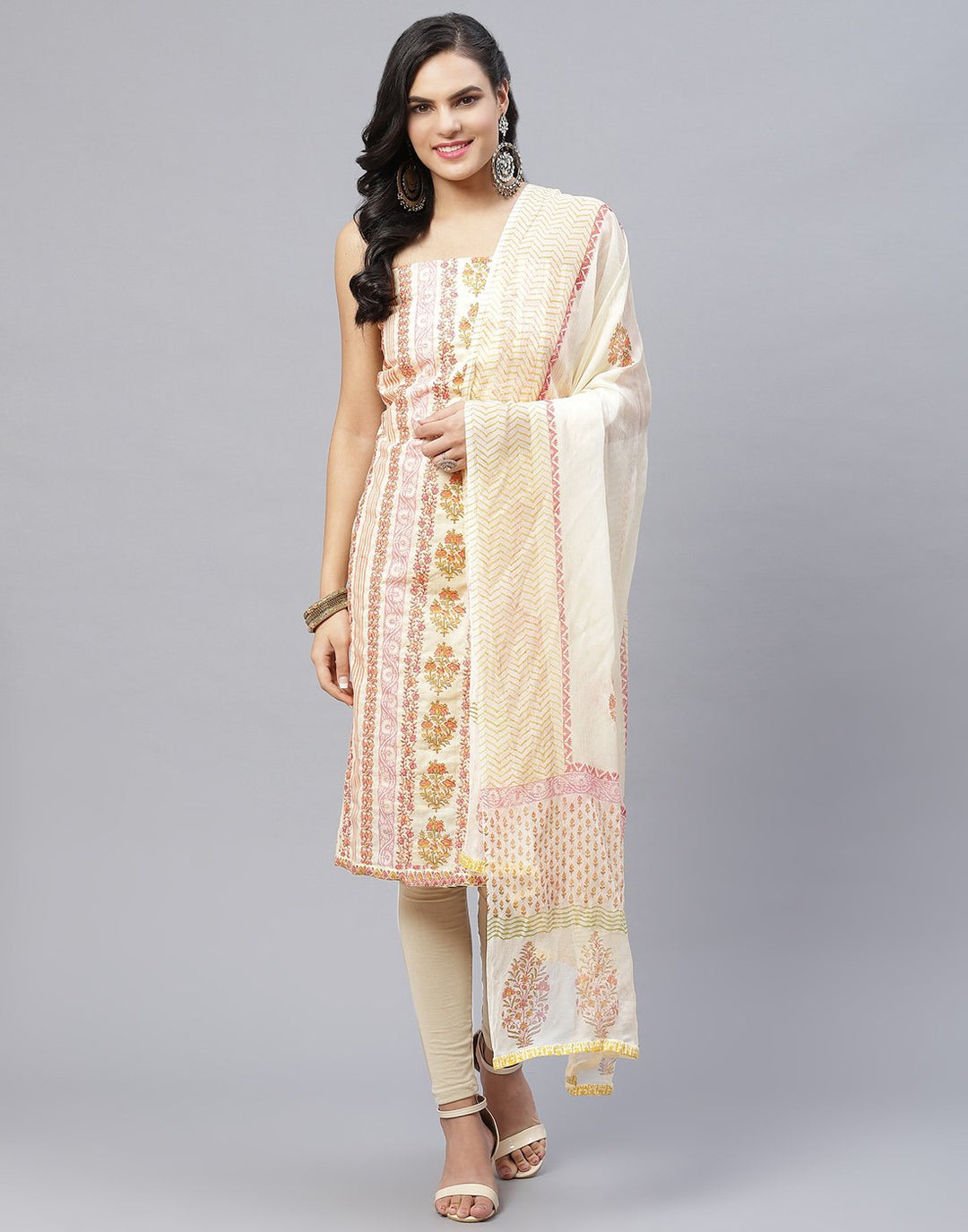 Cotton Printed Suit piece