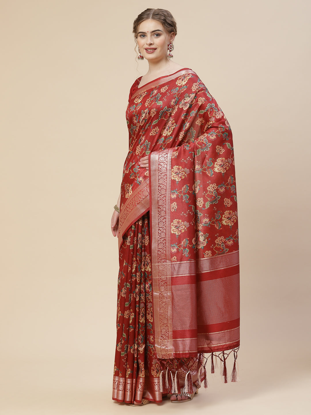 SAREES-PRINTED (SAREES)