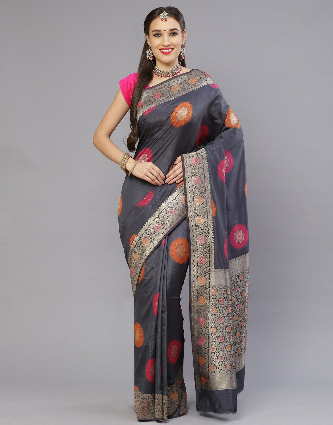 WOVEN ART HANDLOOM SAREE