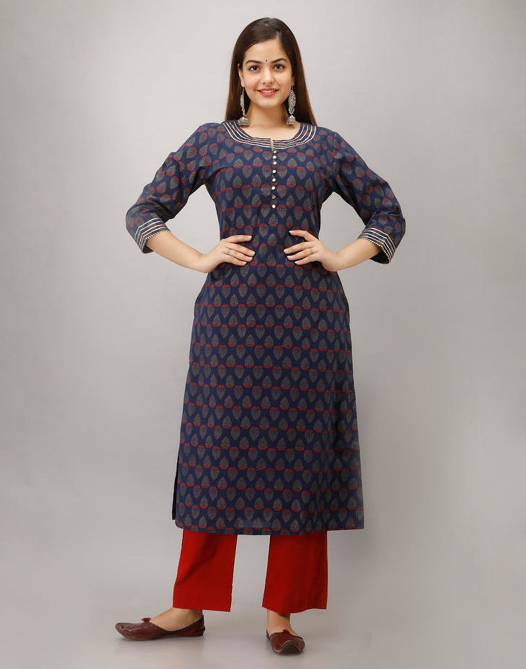 Printed Cotton Kurti
