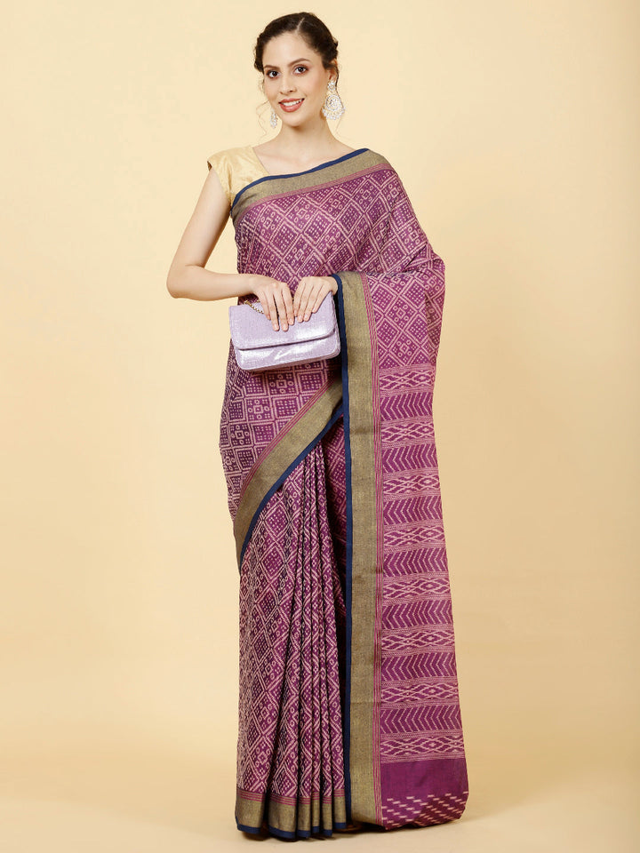 Printed Cotton Saree