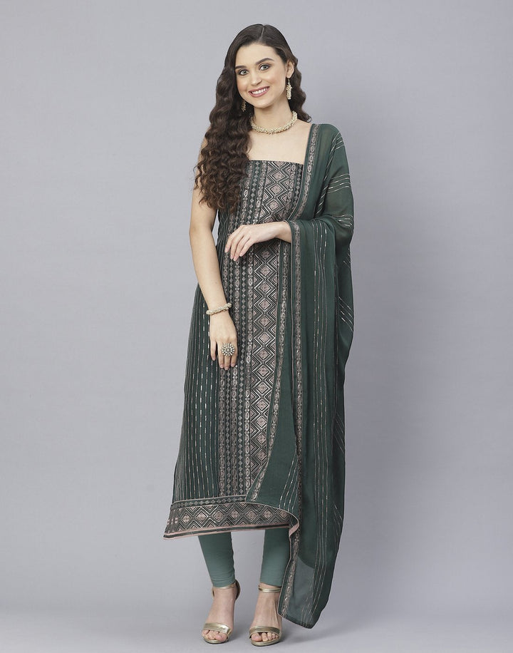 Art Handloom Suit Set