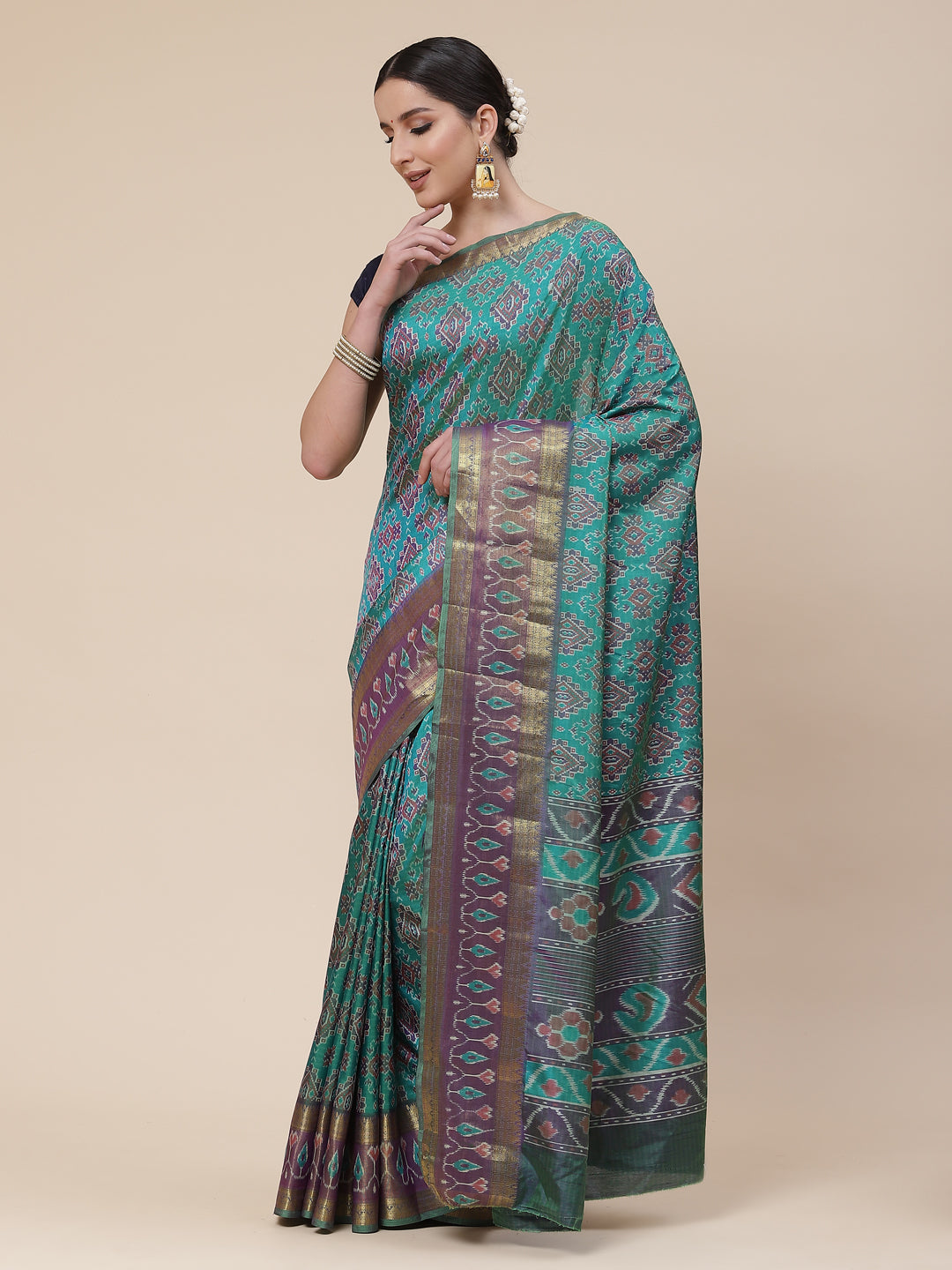 SAREES-PRINTED