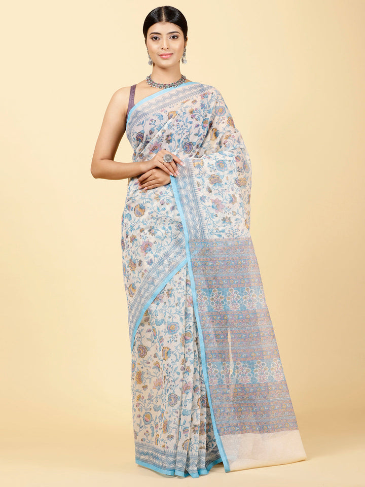 Printed Cotton Saree