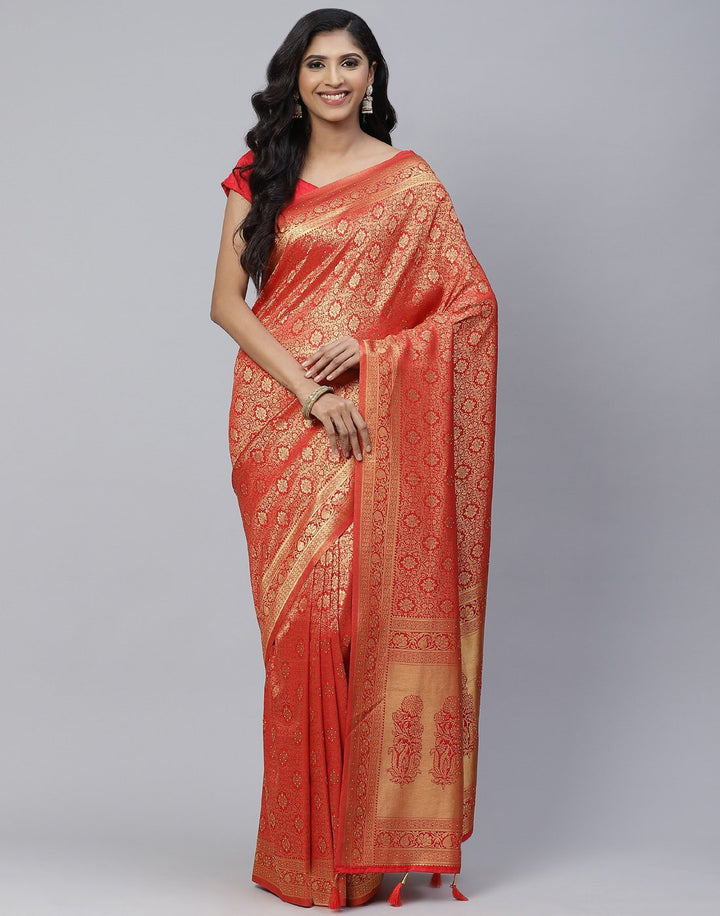Art Handloom Woven Saree