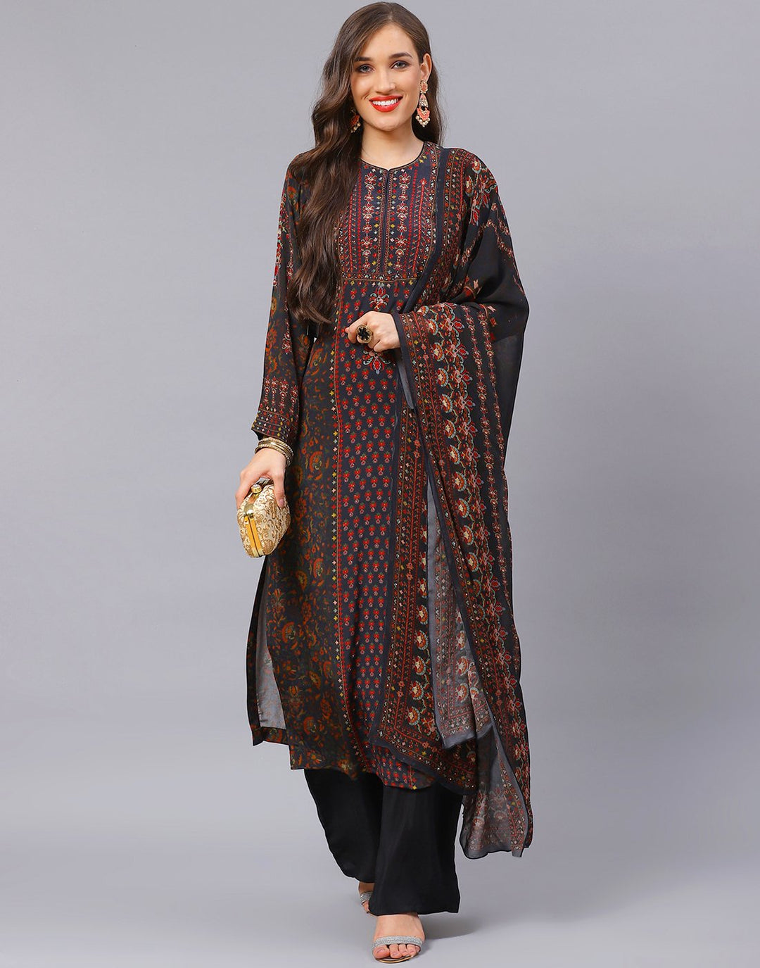 Black Salwar Kameez