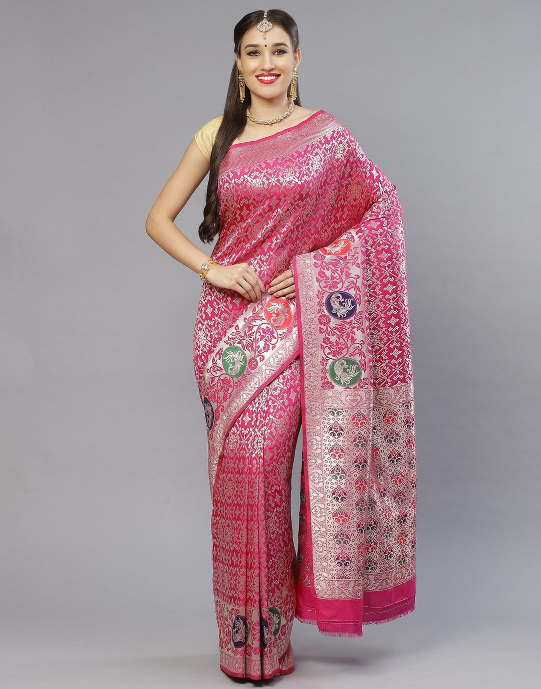 WOVEN ART HANDLOOM SAREE