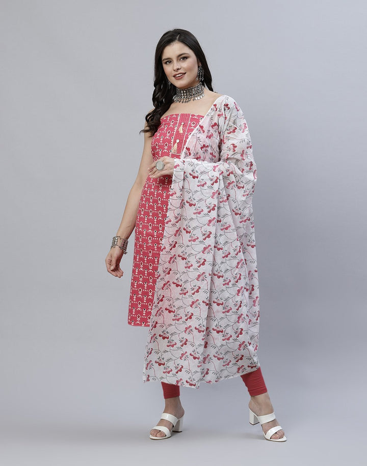 Printed Cotton Suit Piece