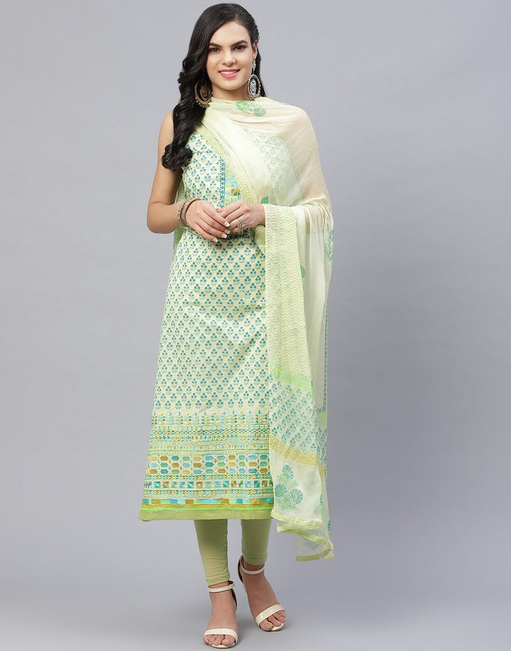 Cotton Printed Suit piece