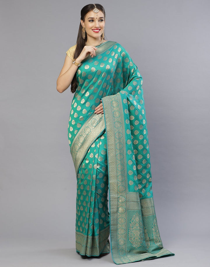 Woven Banarasi Saree