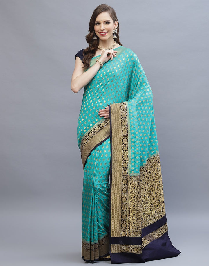 WOVEN ART HANDLOOM SAREE