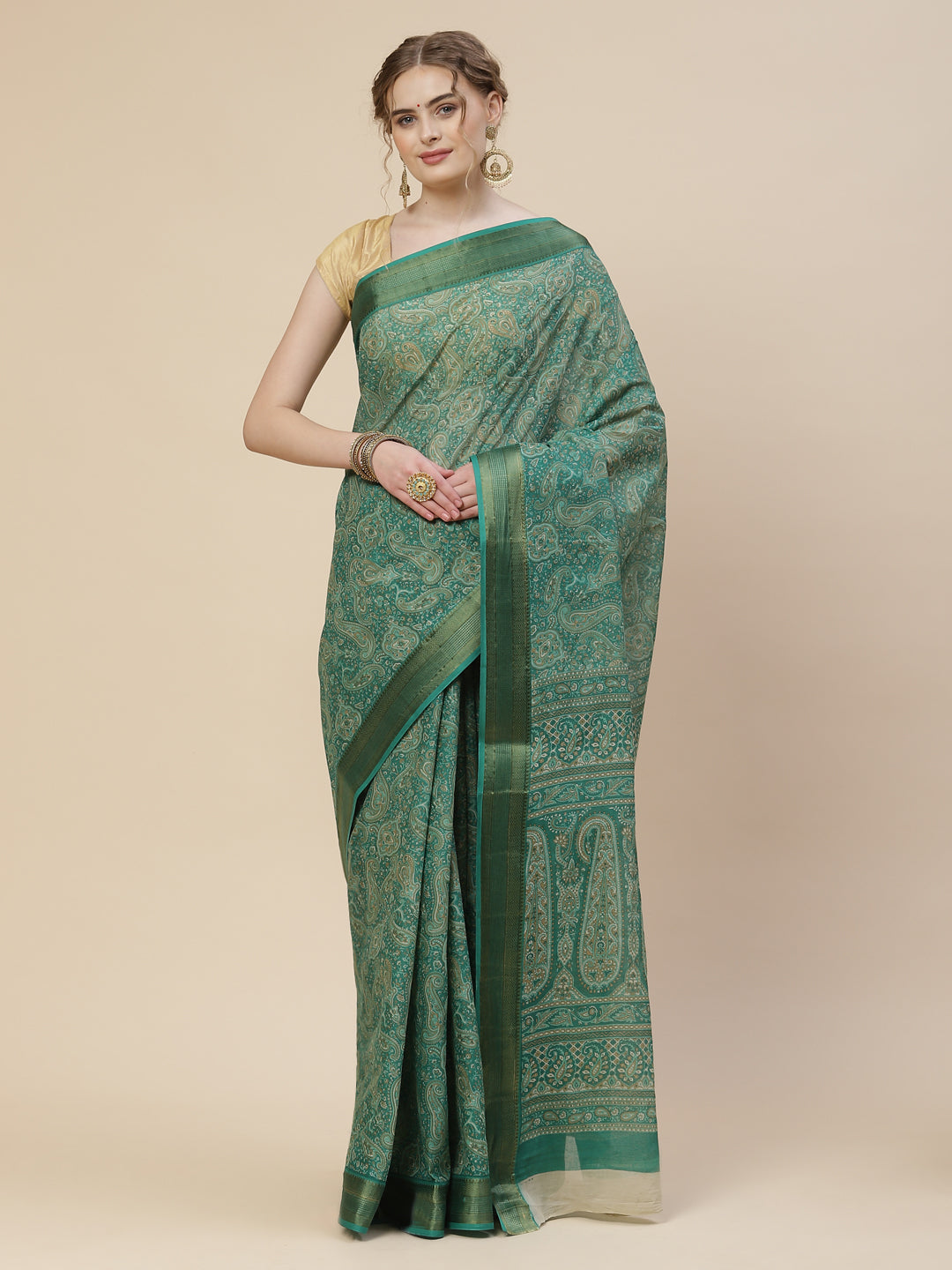 SAREES-PRINTED