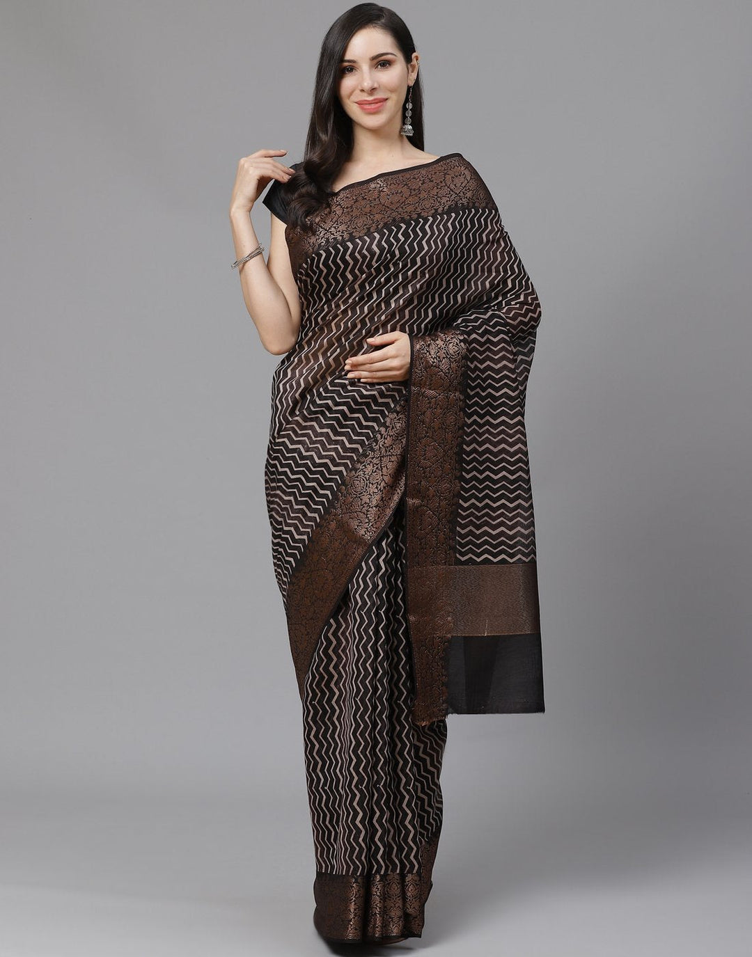 Cotton Printed Saree