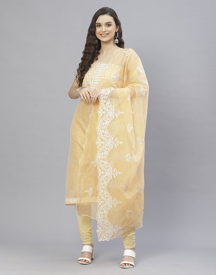 Cotton Embroidery Suit Set