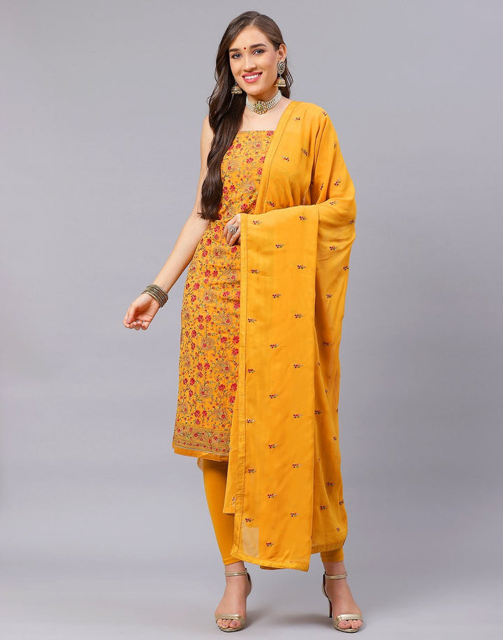 Pure Georgette Suit Piece