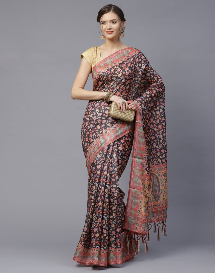 Printed Art Handloom Saree