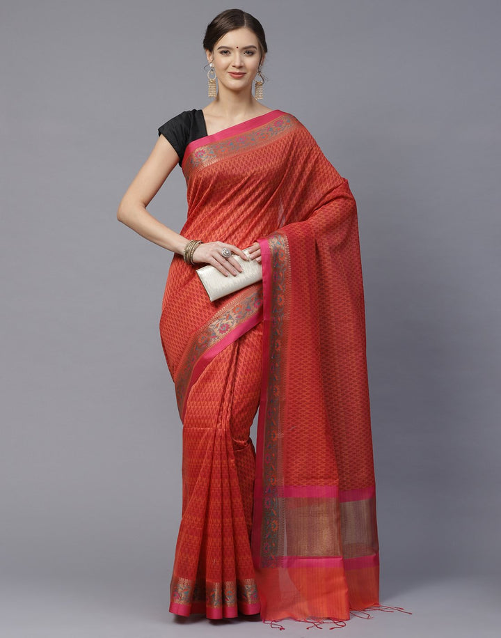 Cotton Printed Saree