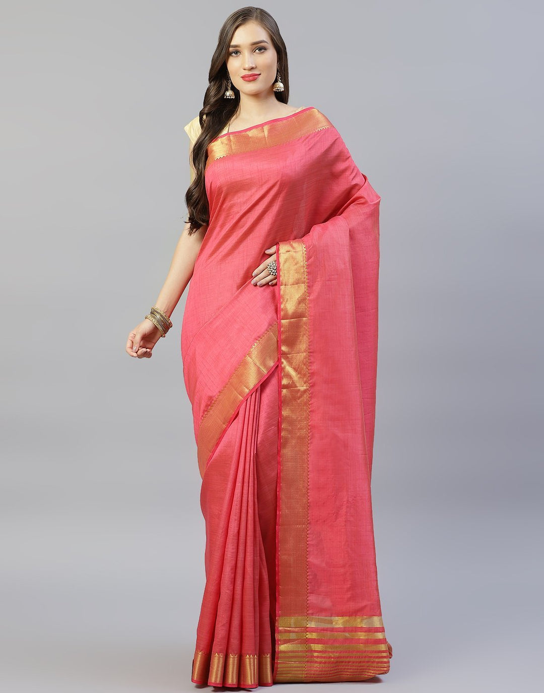 Art Handloom Woven Saree