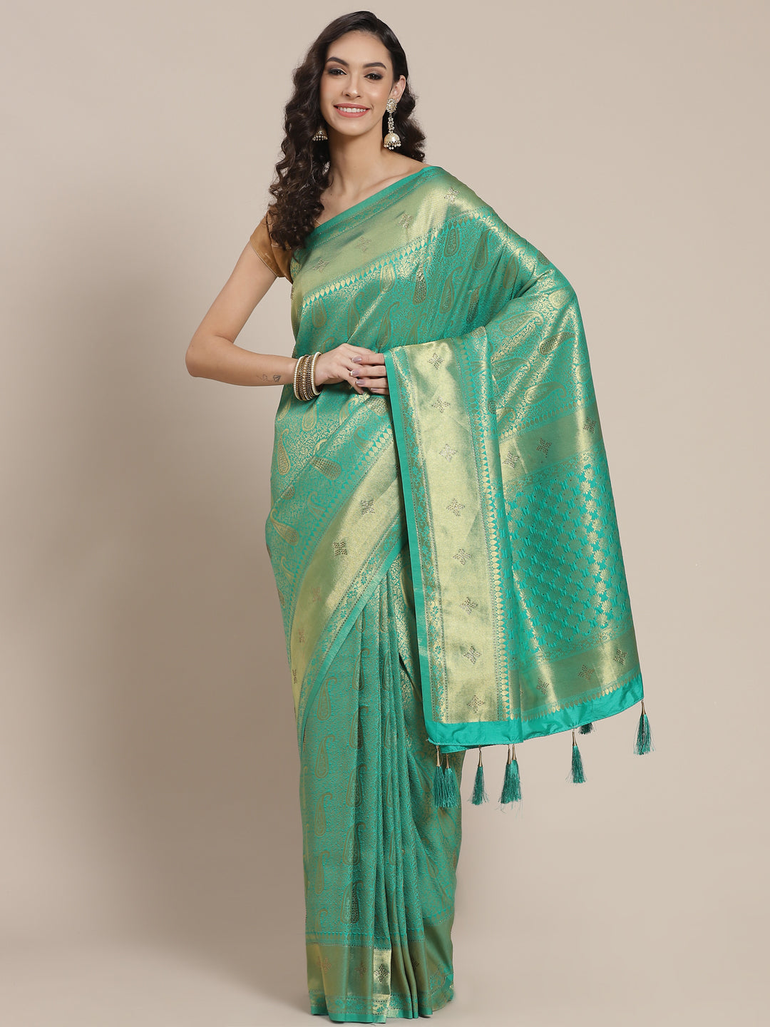 Art Handloom Woven Saree