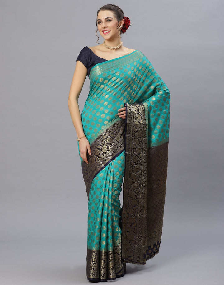 Art Handloom Woven Saree