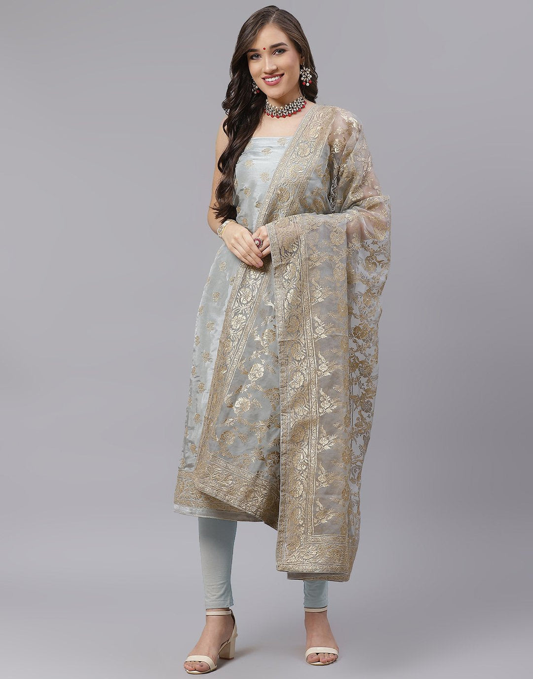Pure Handloom Suit Piece